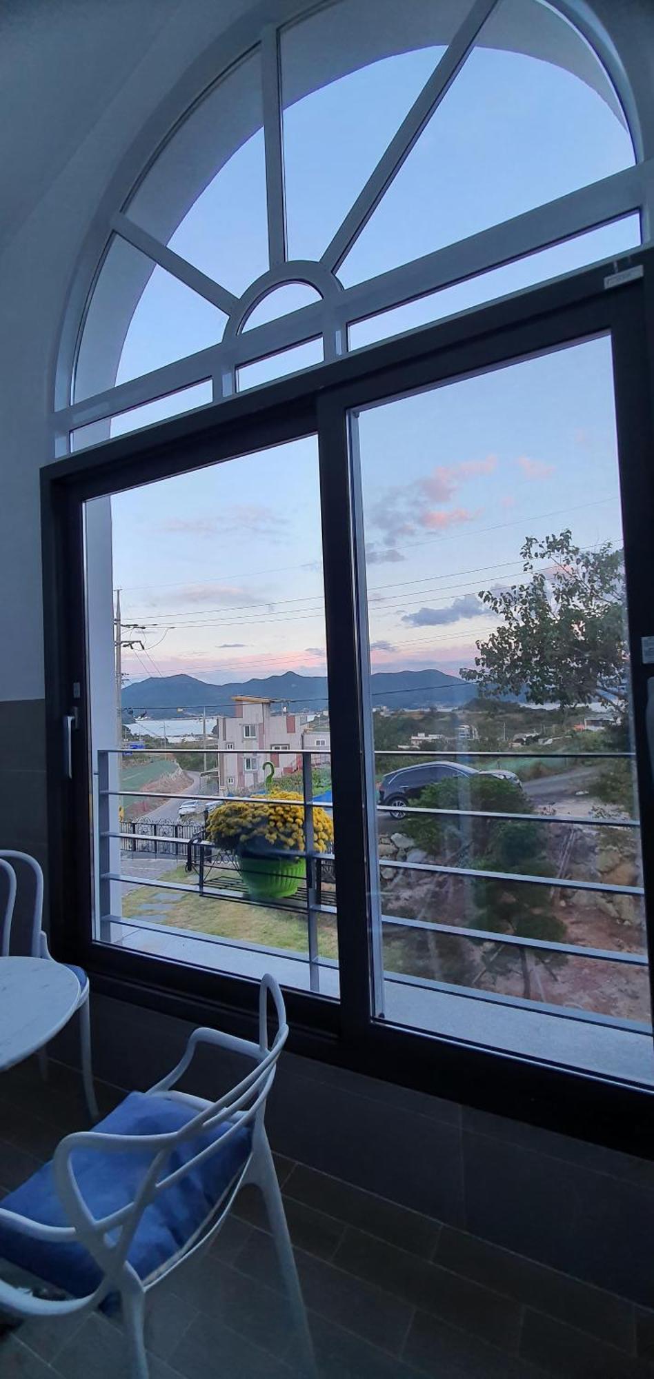 High-Quality House Ocean View Villa Tongyeong Exterior photo
